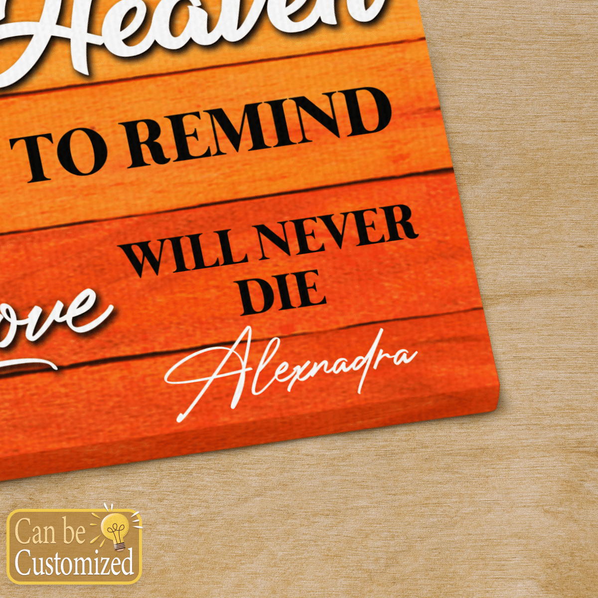 When You Believe Beyond - Butterfly Memorial Gifts - Personalized Canvas Gifts For Angel Dad - Mom